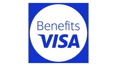 Ilustración de beneficios Visa